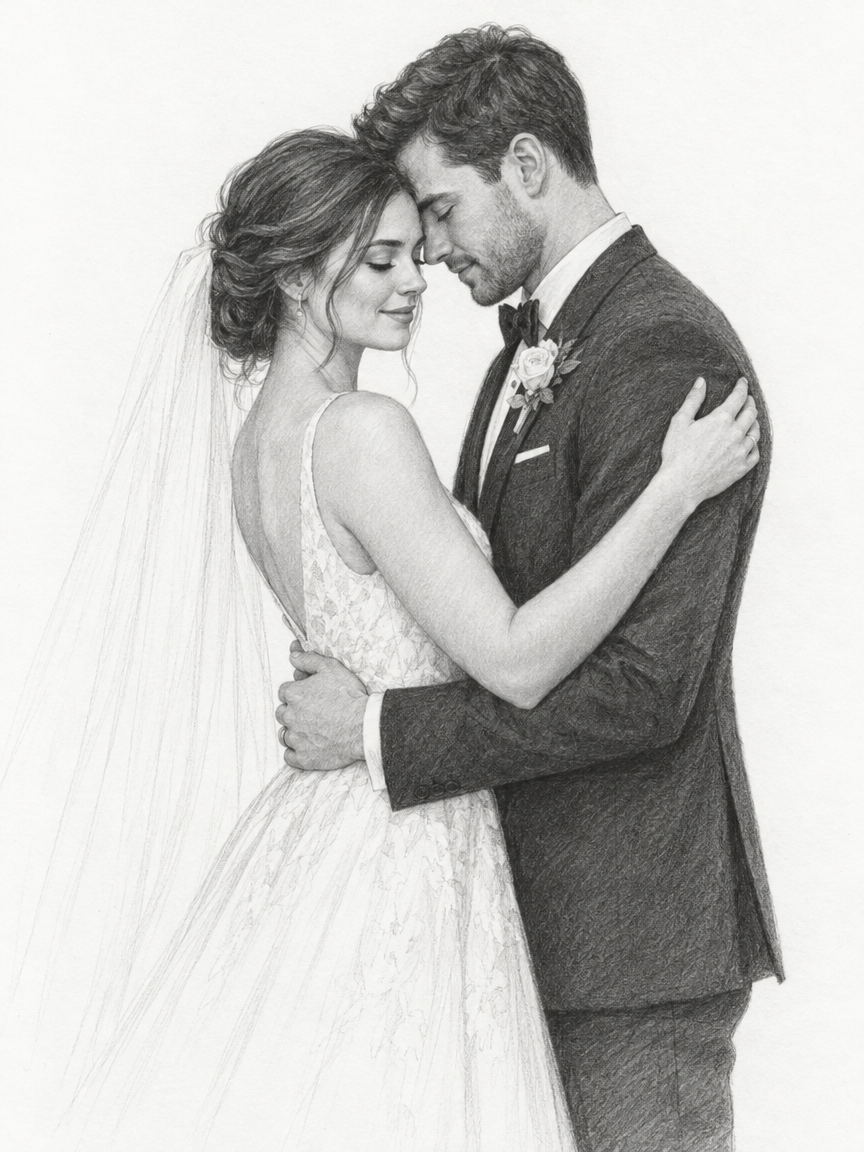 Wedding couple